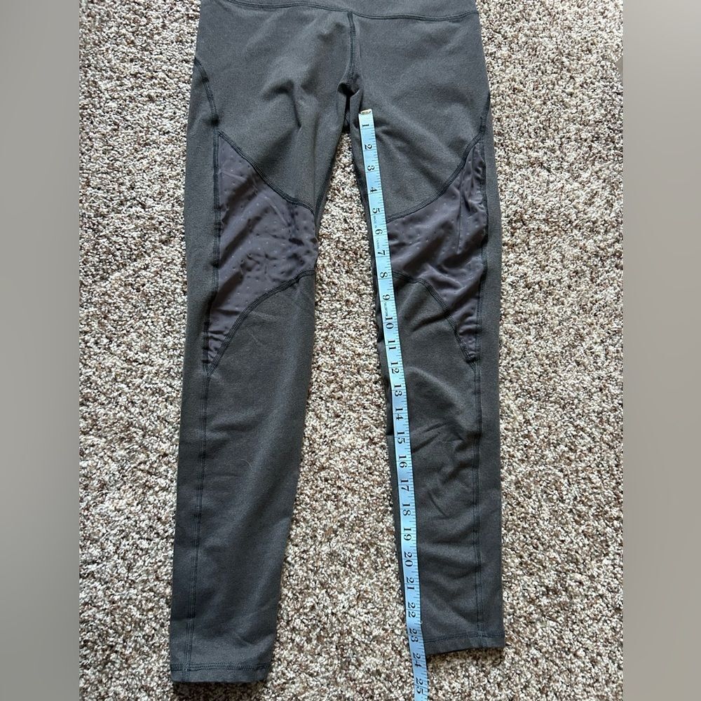 Aerie Women’s Gray Athletic Leggings Size Small Chill Play Move - Picture 9 of 11